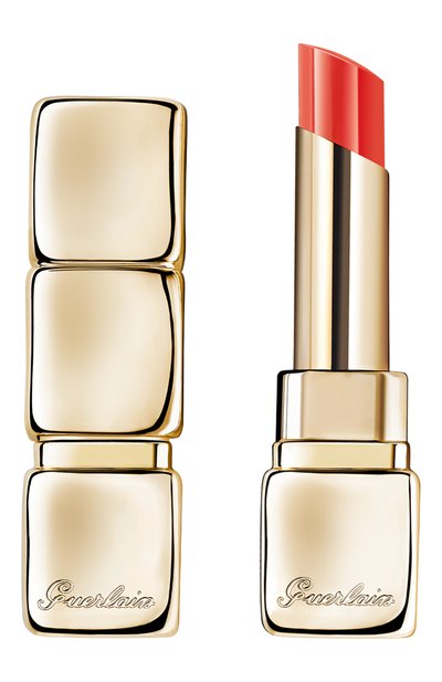Жен ская помада для губ kisskiss shine bloom, 319 персиковый поцелуй GUERLAIN, арт. G044156