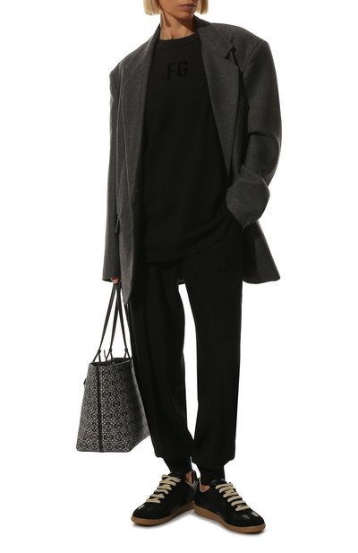 Джоггеры из шерсти и вискозы AND THE BRAND, арт. W23-P018-1202-900, фото 2