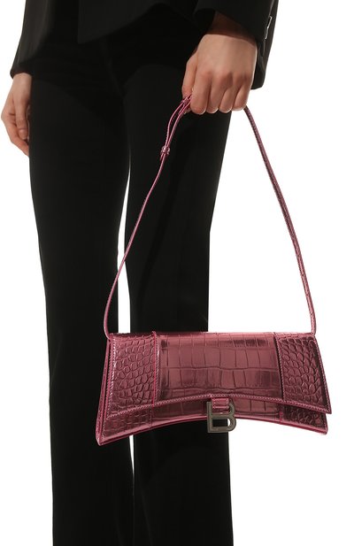 Сумка hourglass stretch BALENCIAGA, арт. 654942/1S4NY, фото 2