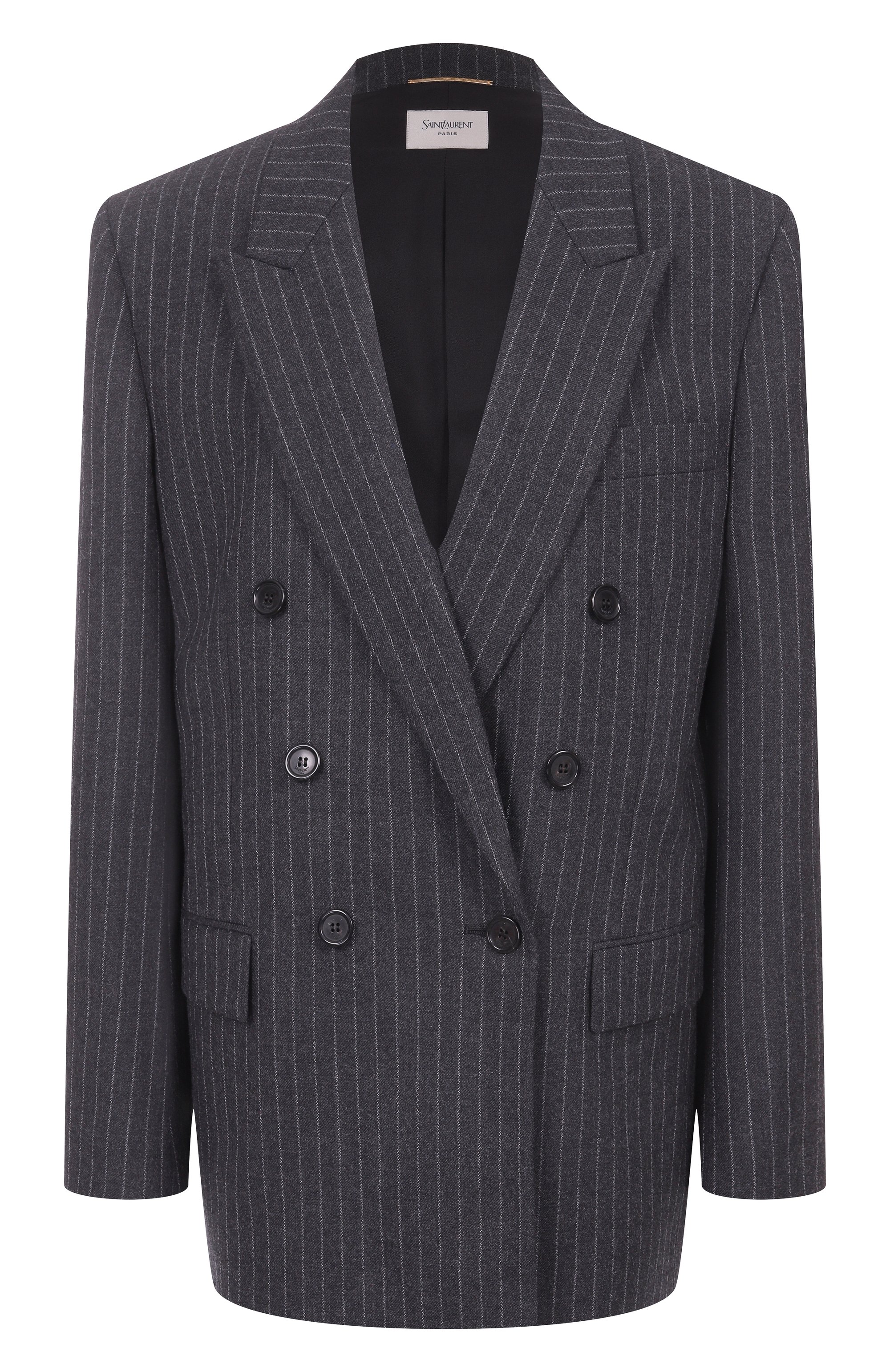 Шерстяной жакет SAINT LAURENT, арт. 843367/Y802W, фото 1