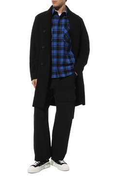 Хлопковая рубашка OFF-WHITE, арт. 0MGE030F23FAB001, фото 1