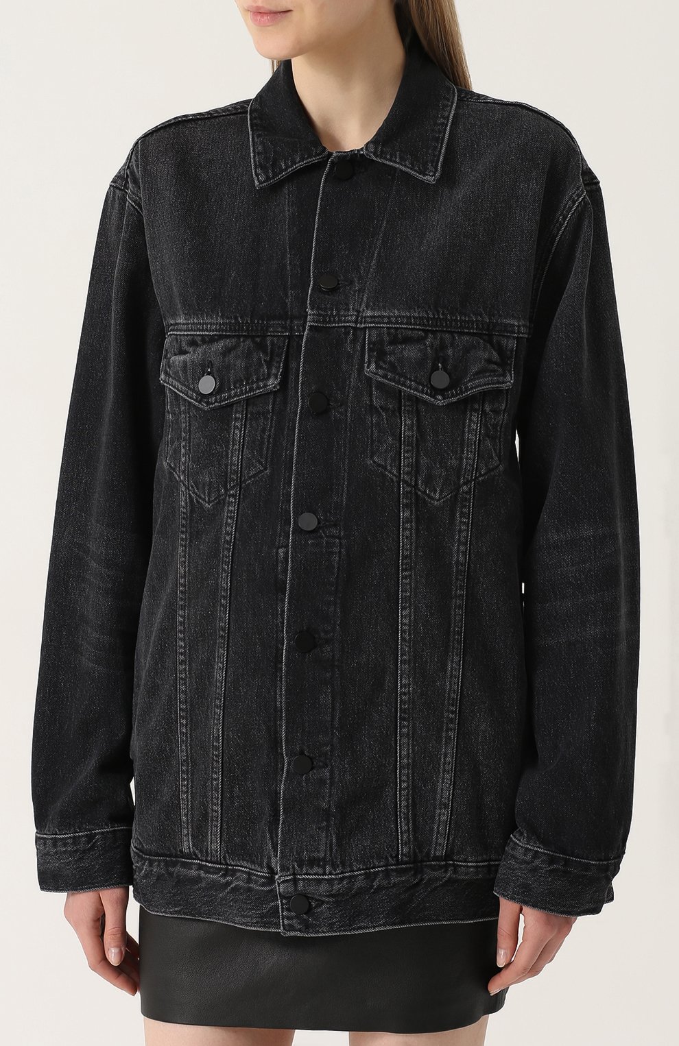 Джинсовая куртка ALEXANDER WANG, арт. 4D992043AC, фото 3