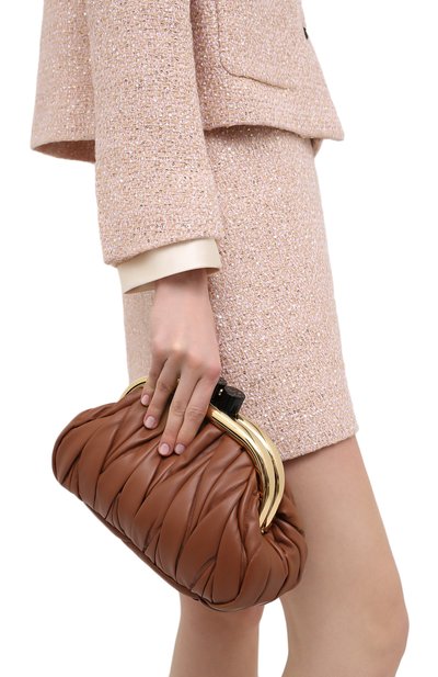 Клатч MIU MIU, арт. 5BK011-N88-F0046-OOO, фото 2