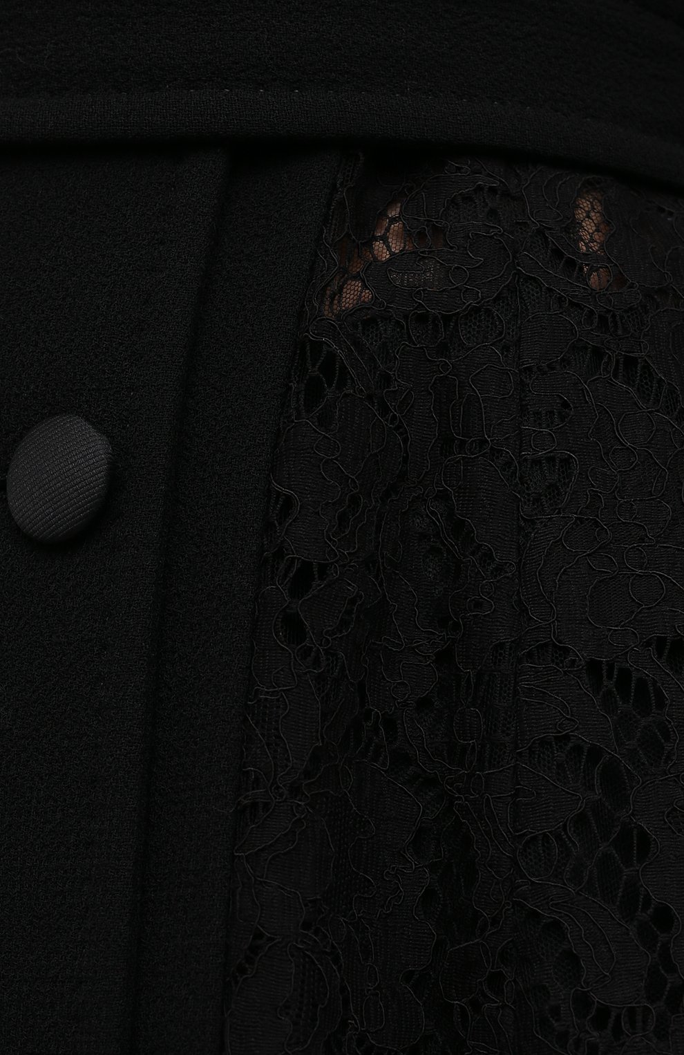 Пальто из хлопка и шерсти DOLCE &amp; GABBANA, арт. F0AD2T/HLMTB, фото 5