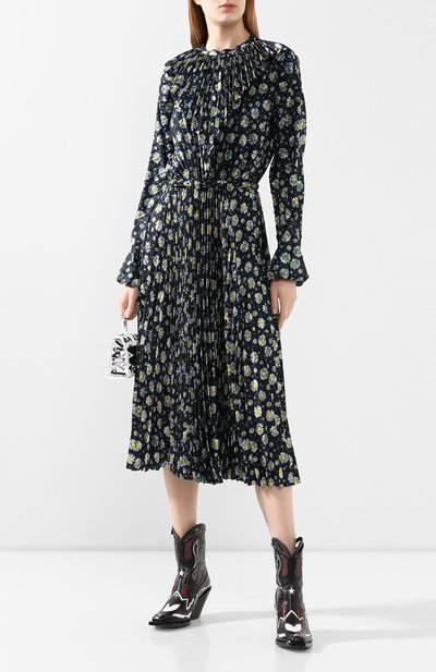 Платье VETEMENTS, арт. SS20DR290 2601/W/DAISY FL0WERS, фото 2