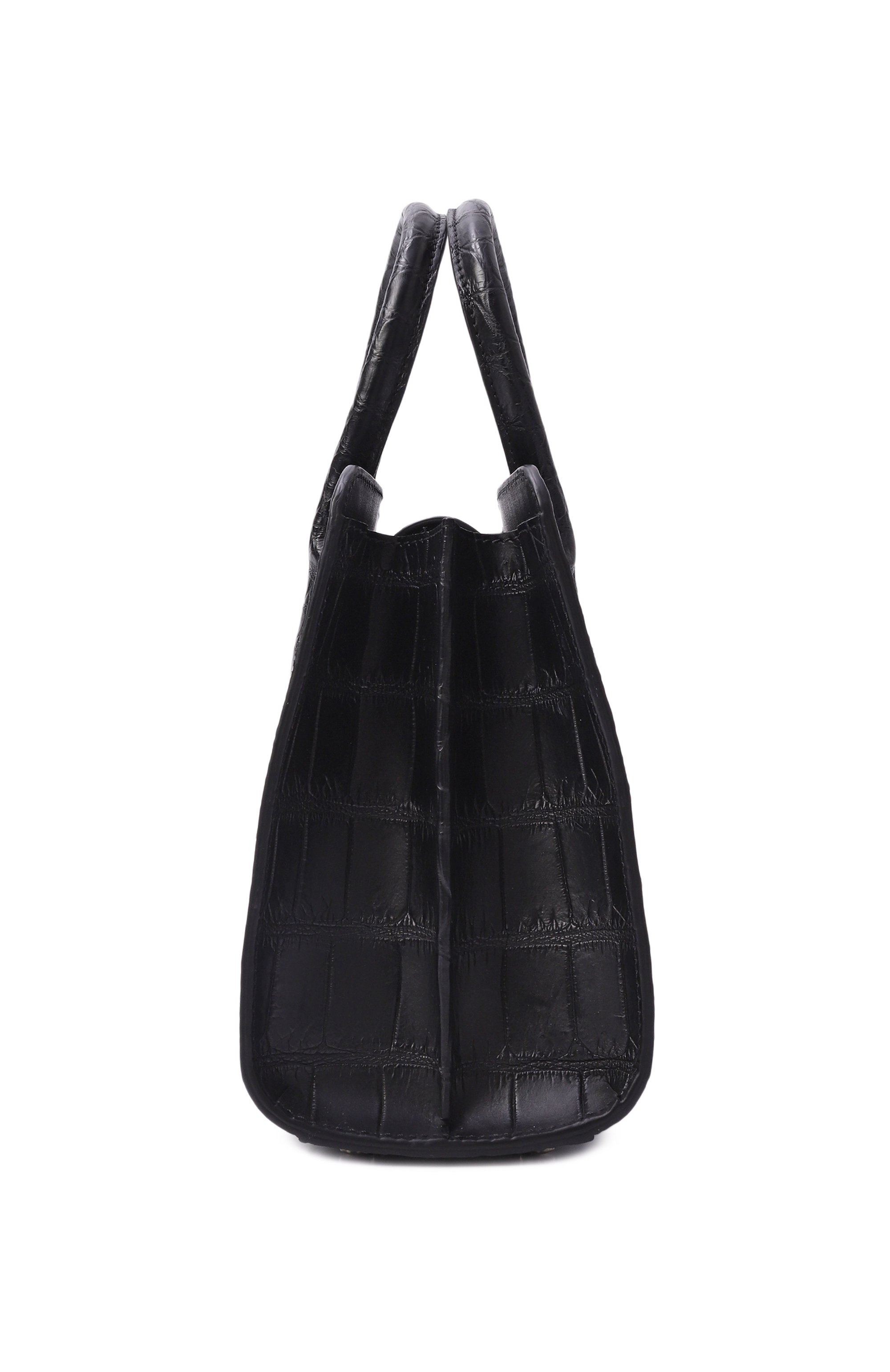 Сумка из кожи крокодила AURUS COLLECTION, арт. WB001BKS, фото 4