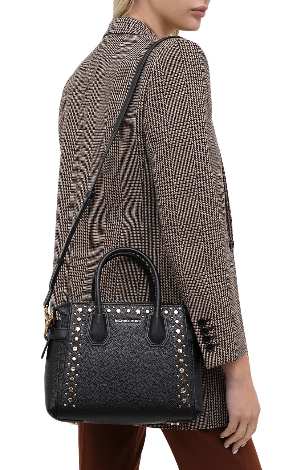 Сумка mercer small MICHAEL MICHAEL KORS, арт. 30T0GM9S1L, фото 5