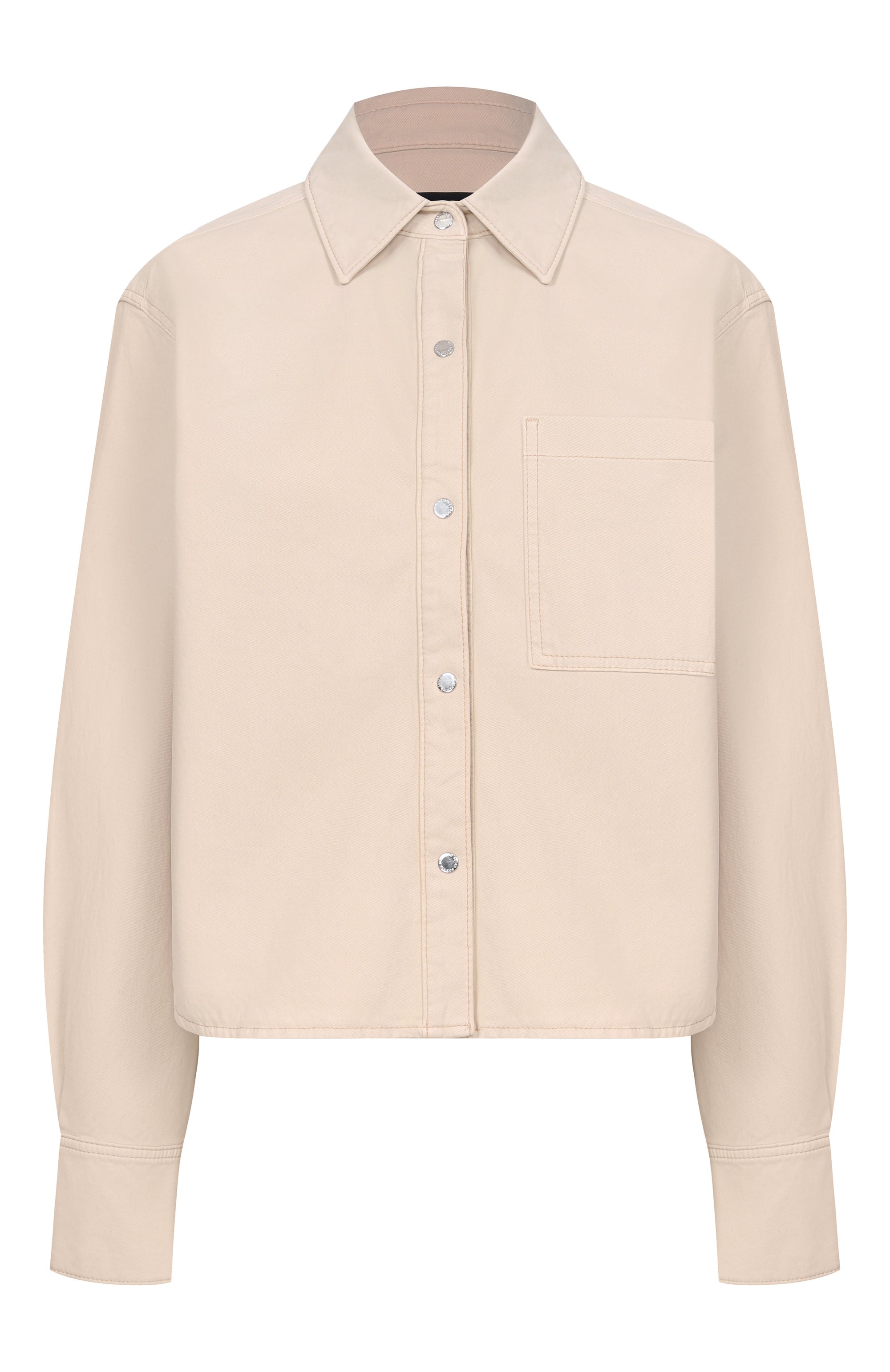 Джинсовая рубашка ivy 7 FOR ALL MANKIND, арт. 7U7J0E39-3C5, фото 1