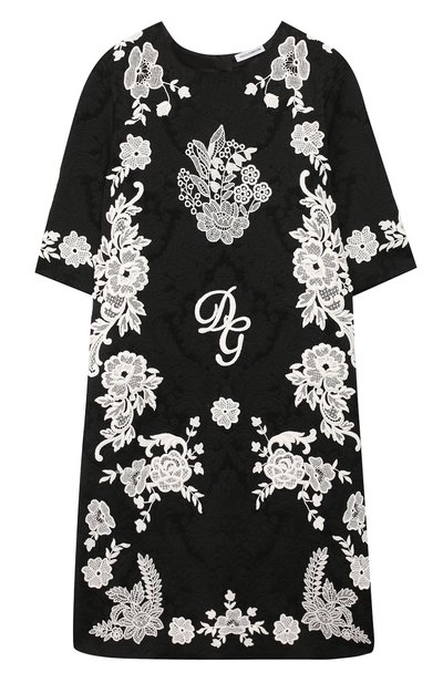 Платье с вышивкой DOLCE & GABBANA, арт. L51DB3/FJRC0/8-14, фото 1