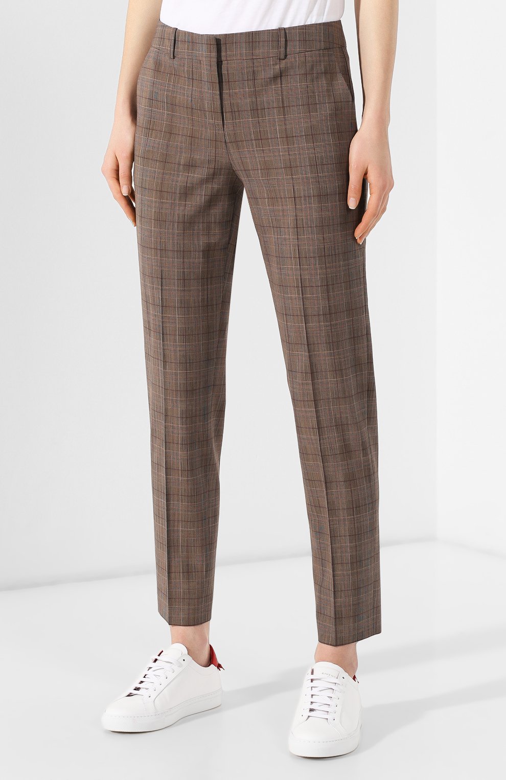 Брюки в клетку BOSS, арт. 50412176, фото 3