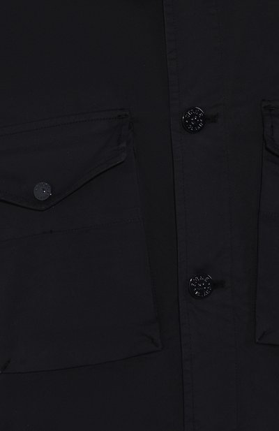 Хлопковая рубашка STONE ISLAND, арт. 7215123F2, фото 5