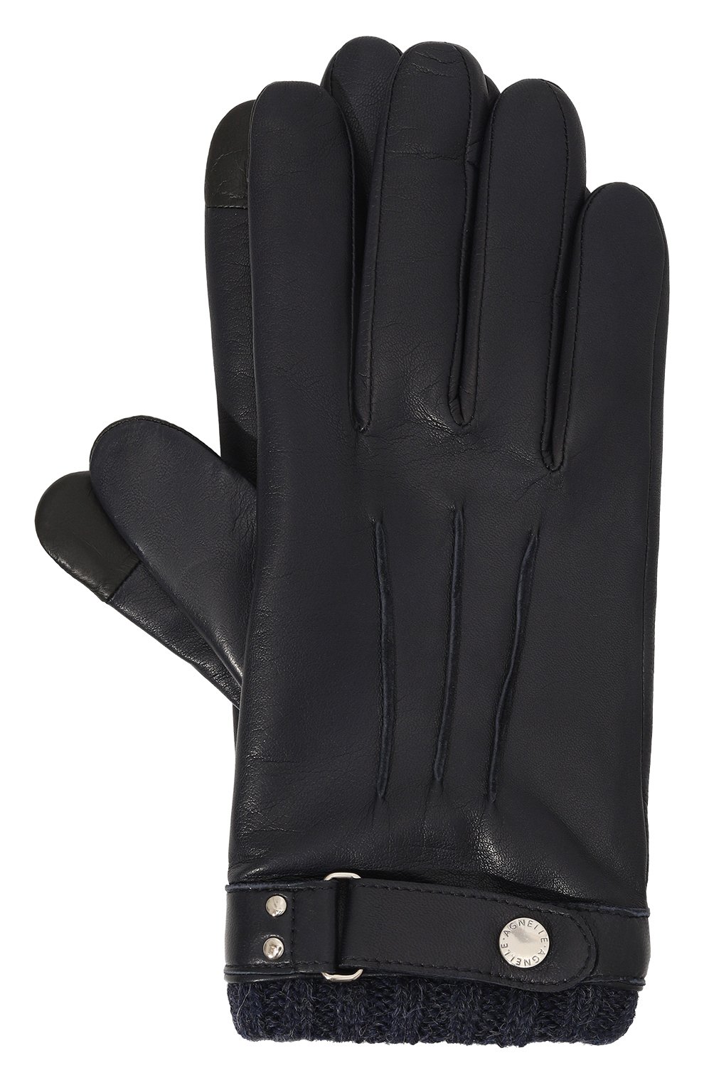 Кожаные перчатки vincent AGNELLE, арт. VINCENT/C100, фото 1