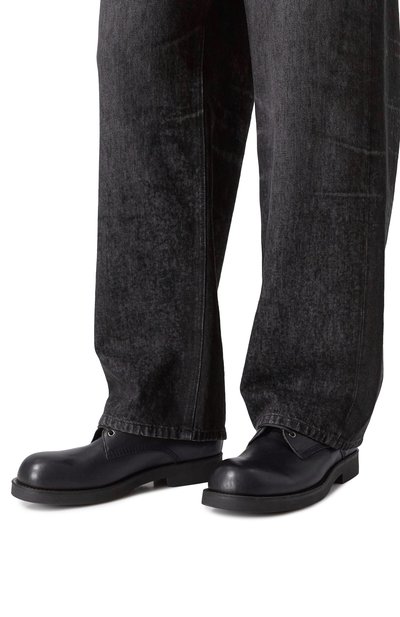 Кожаные дерби MM6, арт. SH1WQ0007/P7431, фото 3