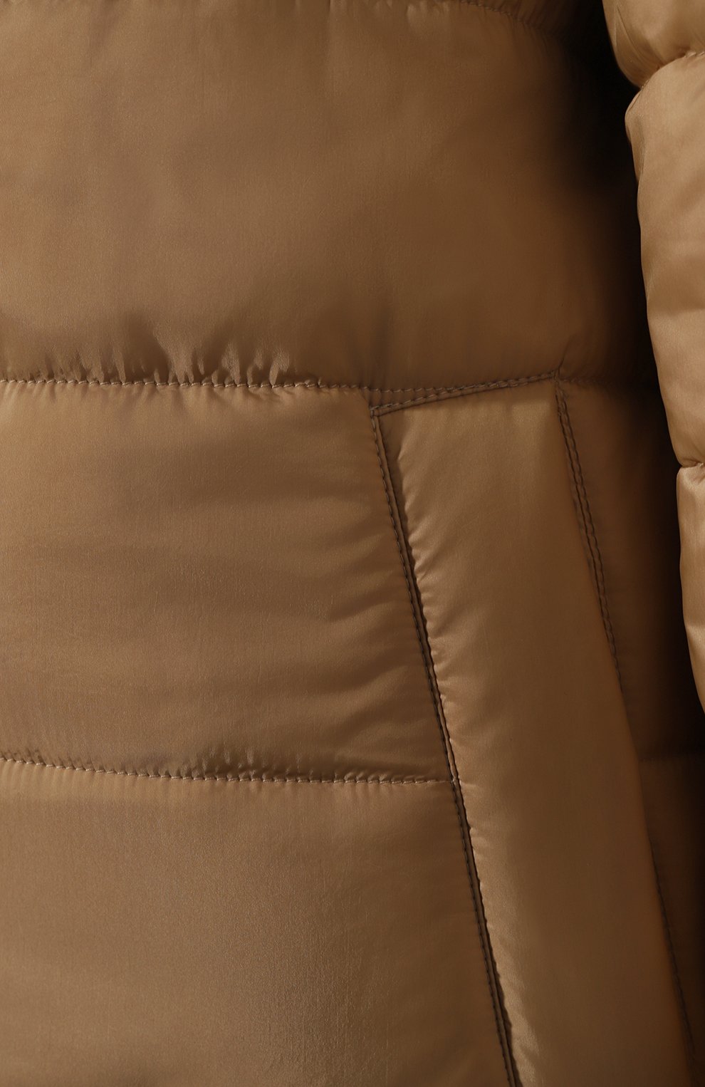 Утепленная куртка BRUNELLO CUCINELLI коричневого цвета по цене 543500 руб., арт. MH5049699P, фото 5 Утепленная куртка BRUNELLO CUCINELLI, арт. MH5049699P, фото 5