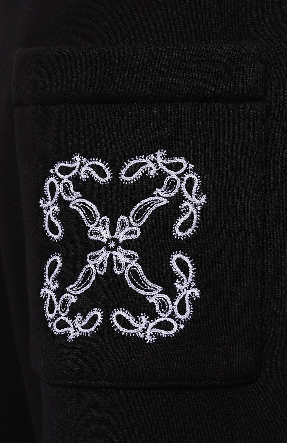 Хлопковые шорты OFF-WHITE, арт. 0MCI013S24FLE001, фото 5