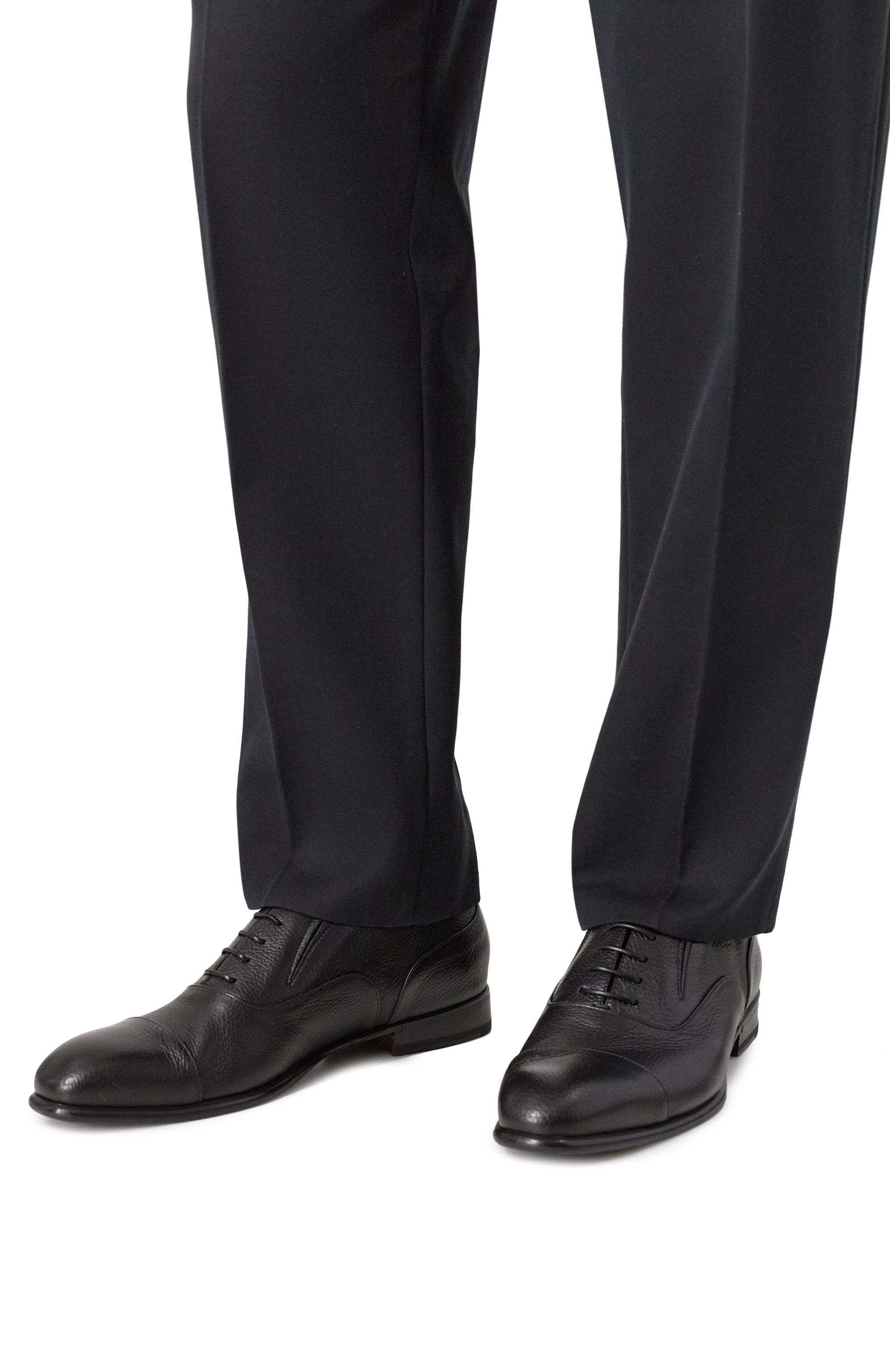 Кожаные оксфорды BARRETT, арт. 201U098.9/CERV0, фото 3