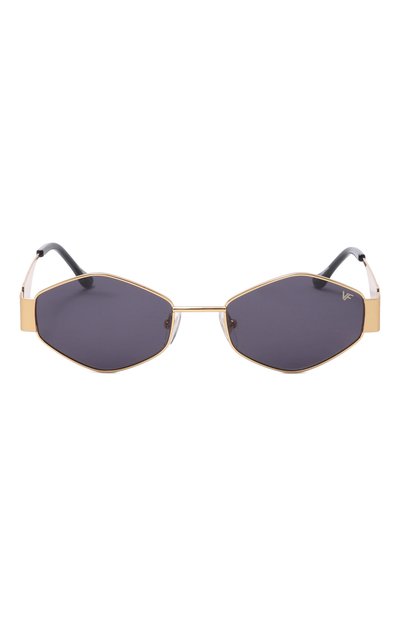 Солнцезащитные очки VINTAGE FRAMES, арт. CYPHER 2 24KT YELL0W G0LD/BLACK, фото 2