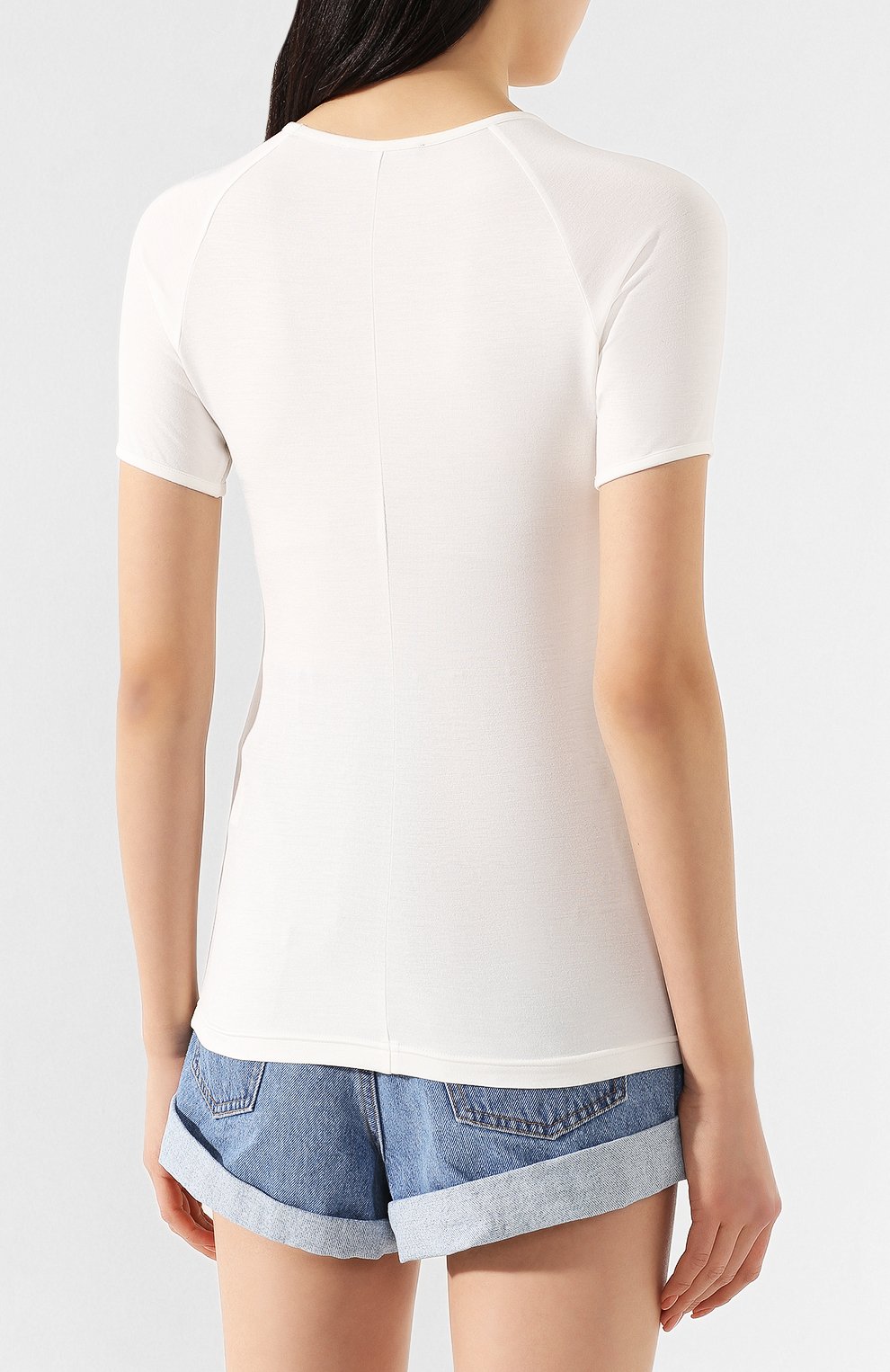 Хлопковая футболка TEREKHOV GIRL, арт. 2TSH002/5082.101/S20, фото 4