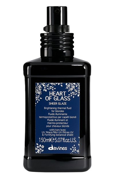 Женского флюид для абсолютного сияния светлых волос heart of glass (150ml) DAVINES, арт. 72008