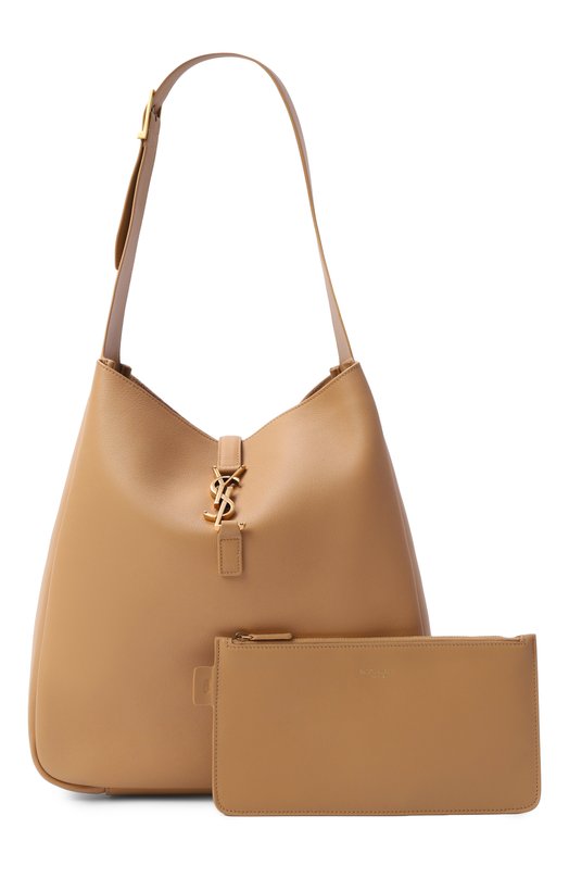 Сумка Le 5 a 7 large Saint Laurent 850545/AAAUQ_001 Бежевый  850545/AAAUQ_001 Фото 7