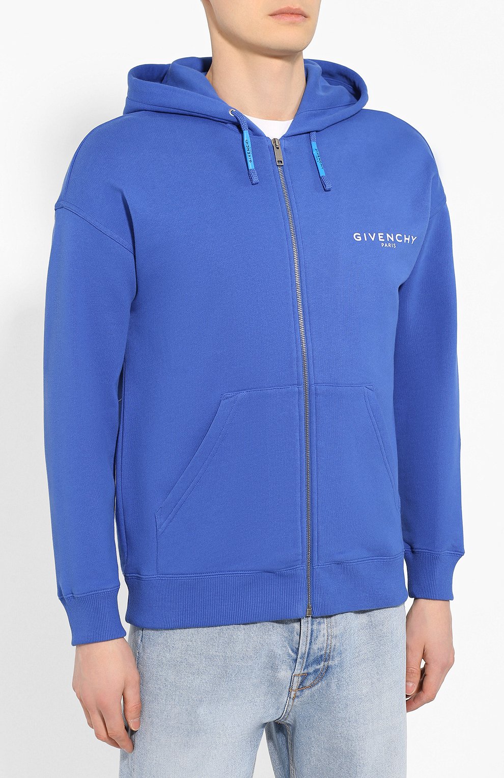 Хлопковая толстовка GIVENCHY, арт. BMJ06N30AF, фото 3