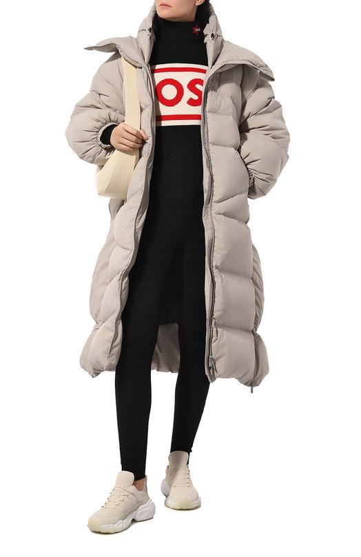 Пуховик Bacon Кремовый, фото 2