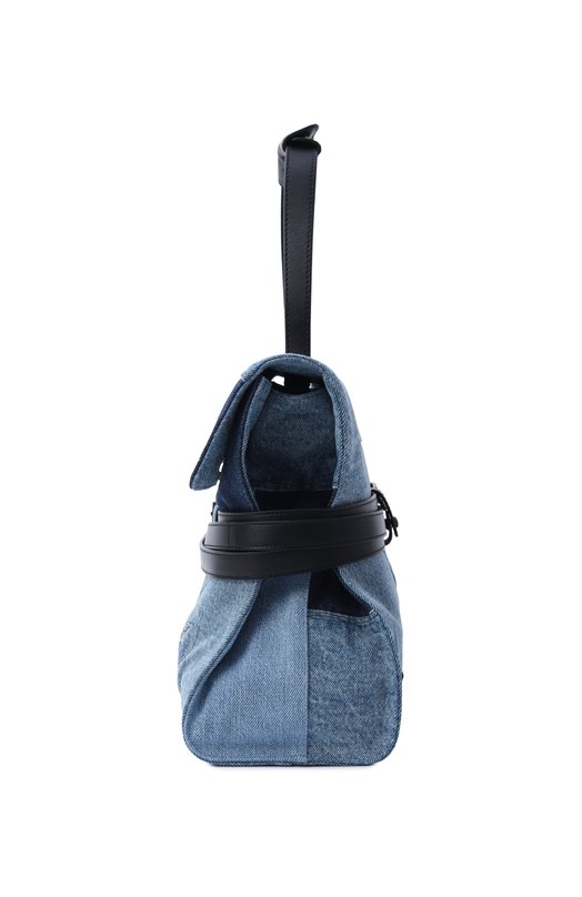 Сумка Tie Me medium Moschino MC4009PP1N/005 Голубой  MC4009PP1N/005 Фото 4