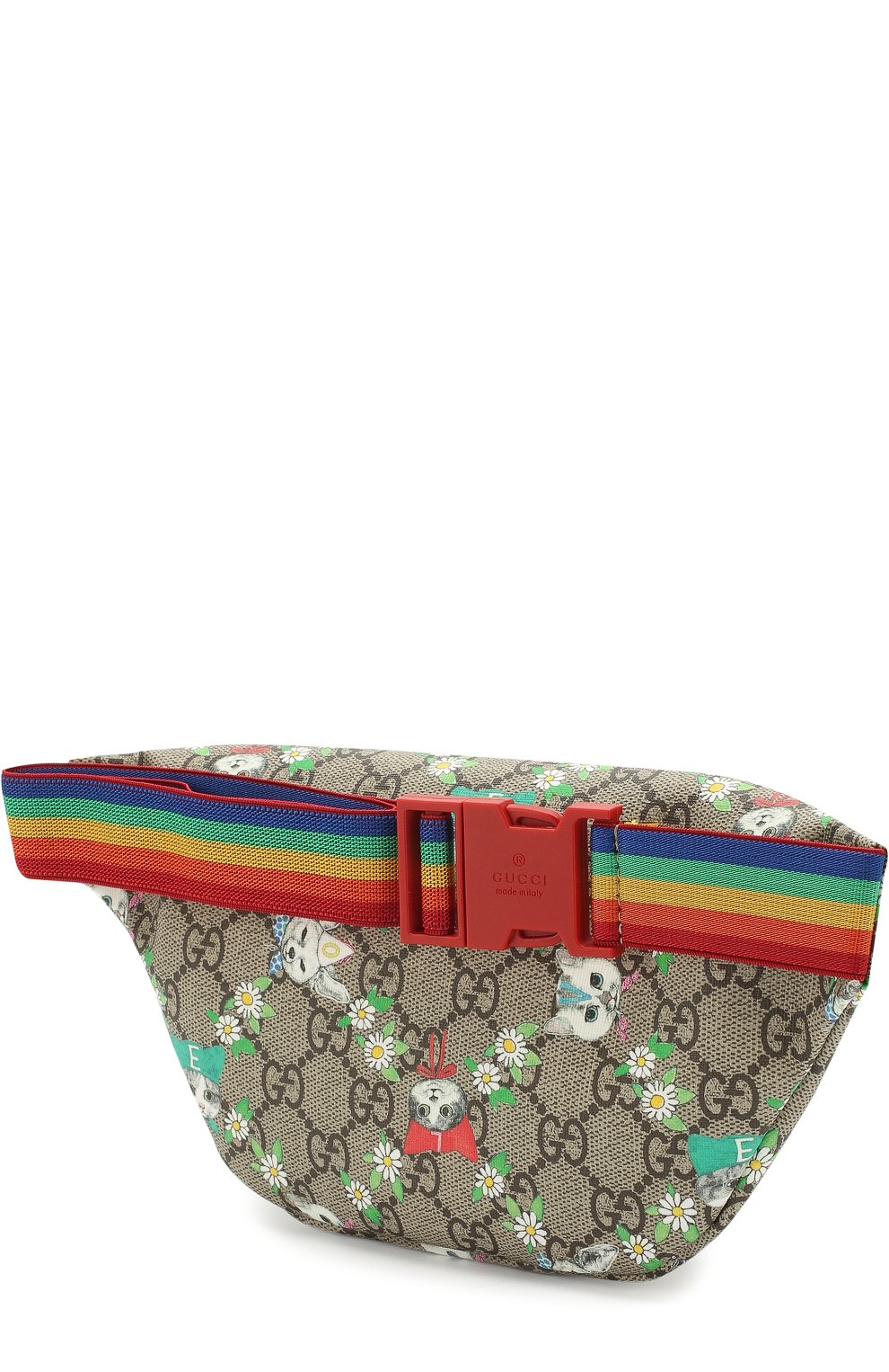 Текстильная сумка-пояс с принтом GUCCI, арт. 502095/9KYAN, фото 2