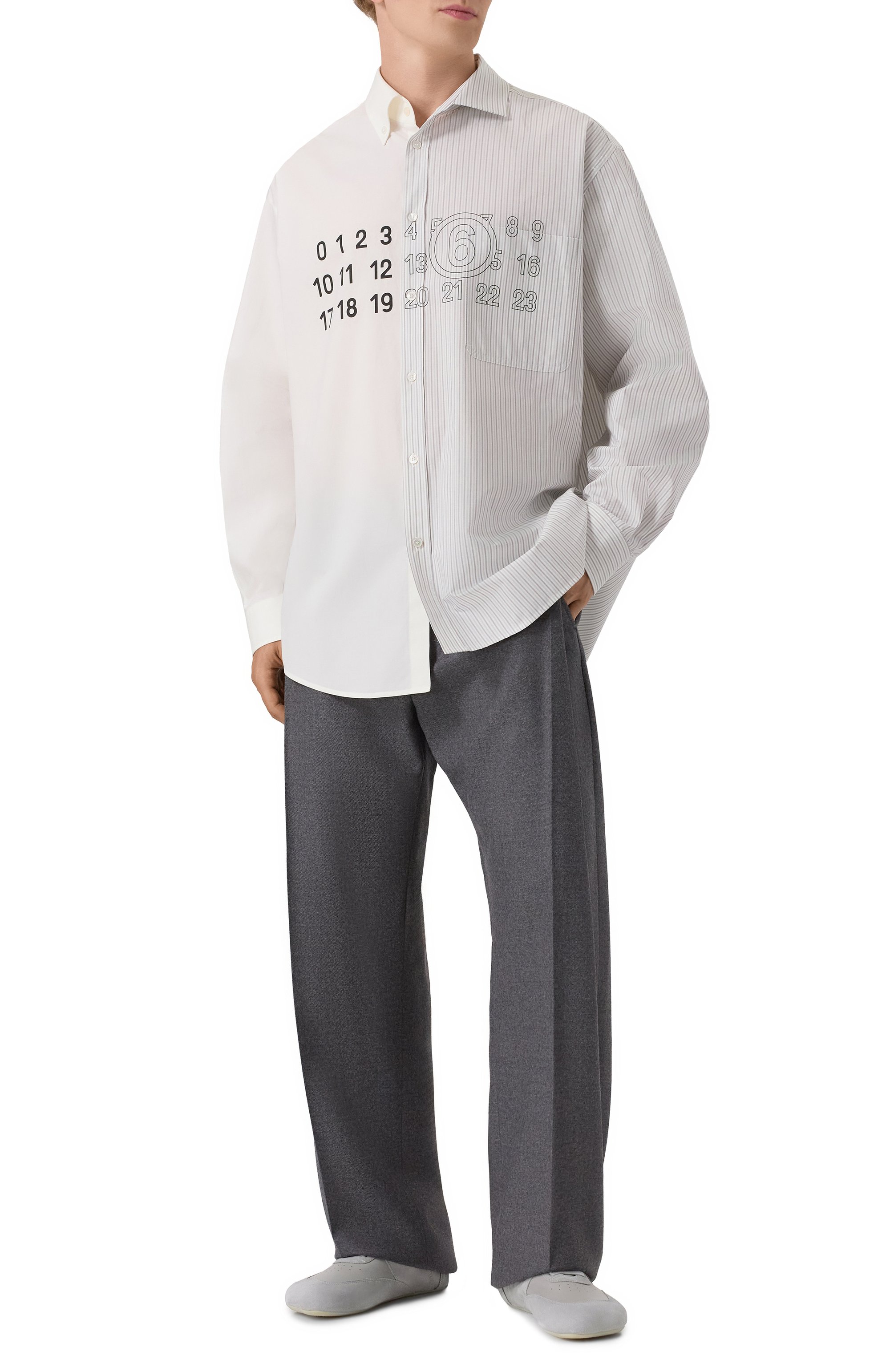 Кожаные кеды anatomic MM6, арт. SH3WS0012/P6435, фото 2