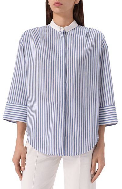 Рубашка из вискозы LORENA ANTONIAZZI, арт. E2549CA51A/4769, фото 3