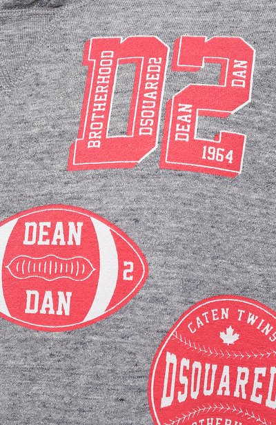 Хлопковое худи DSQUARED2, арт. S74GU0415/S25463, фото 5