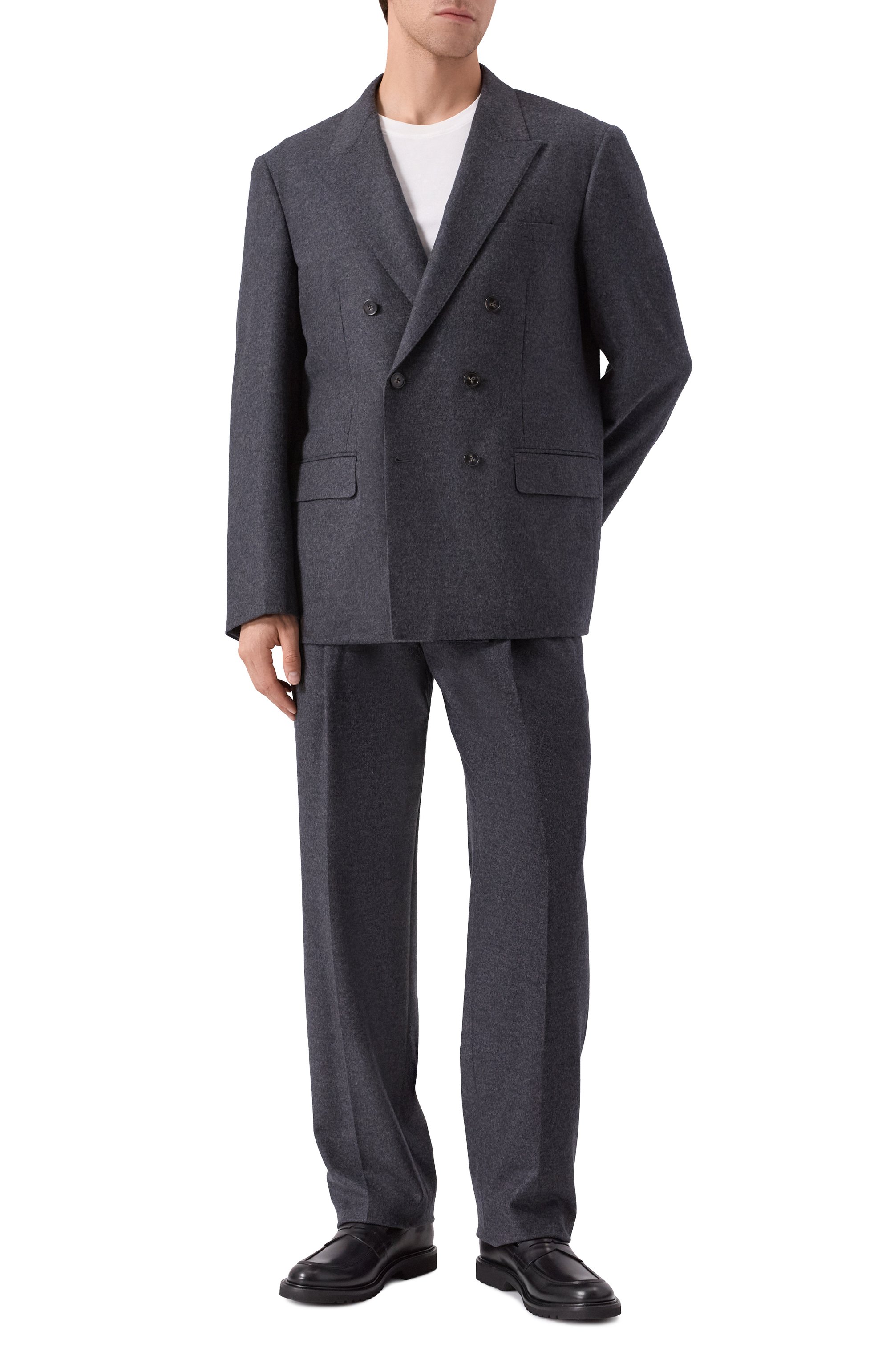 Кожаные пенни-лоферы FABI, арт. FU1420/VITELL0 P0DER0SA, фото 2