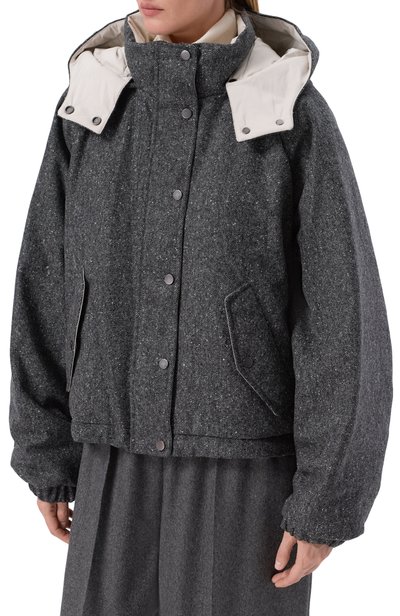 Шерстяная куртка BRUNELLO CUCINELLI, арт. MD0023657, фото 3