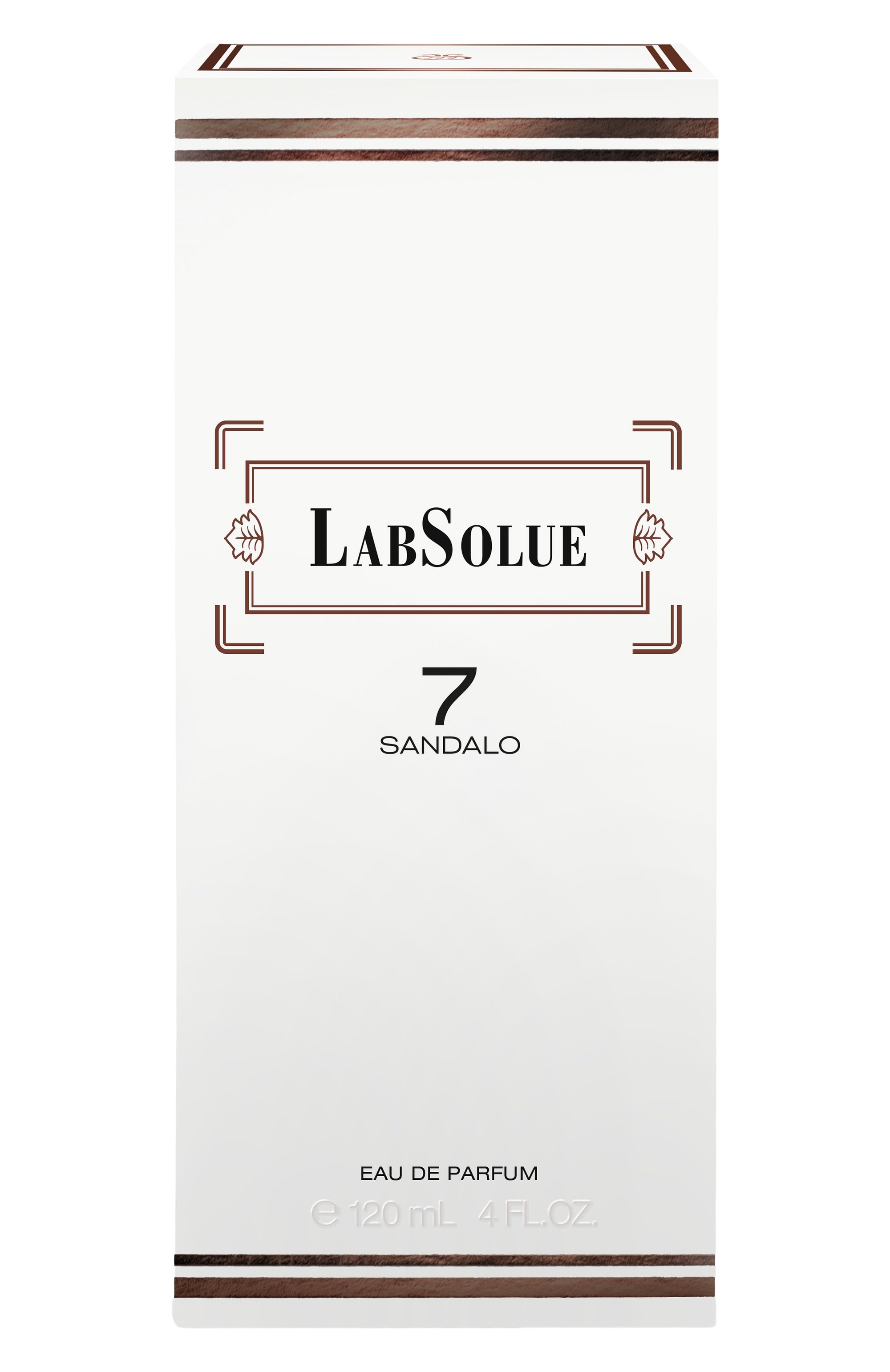 Парфюмерная вода 7 sandalo (120ml) LABSOLUE бесцветного цвета по цене 28590 руб., арт. 8011530970185, фото 2 Парфюмерная вода 7 sandalo (120ml) LABSOLUE, арт. 8011530970185, фото 2