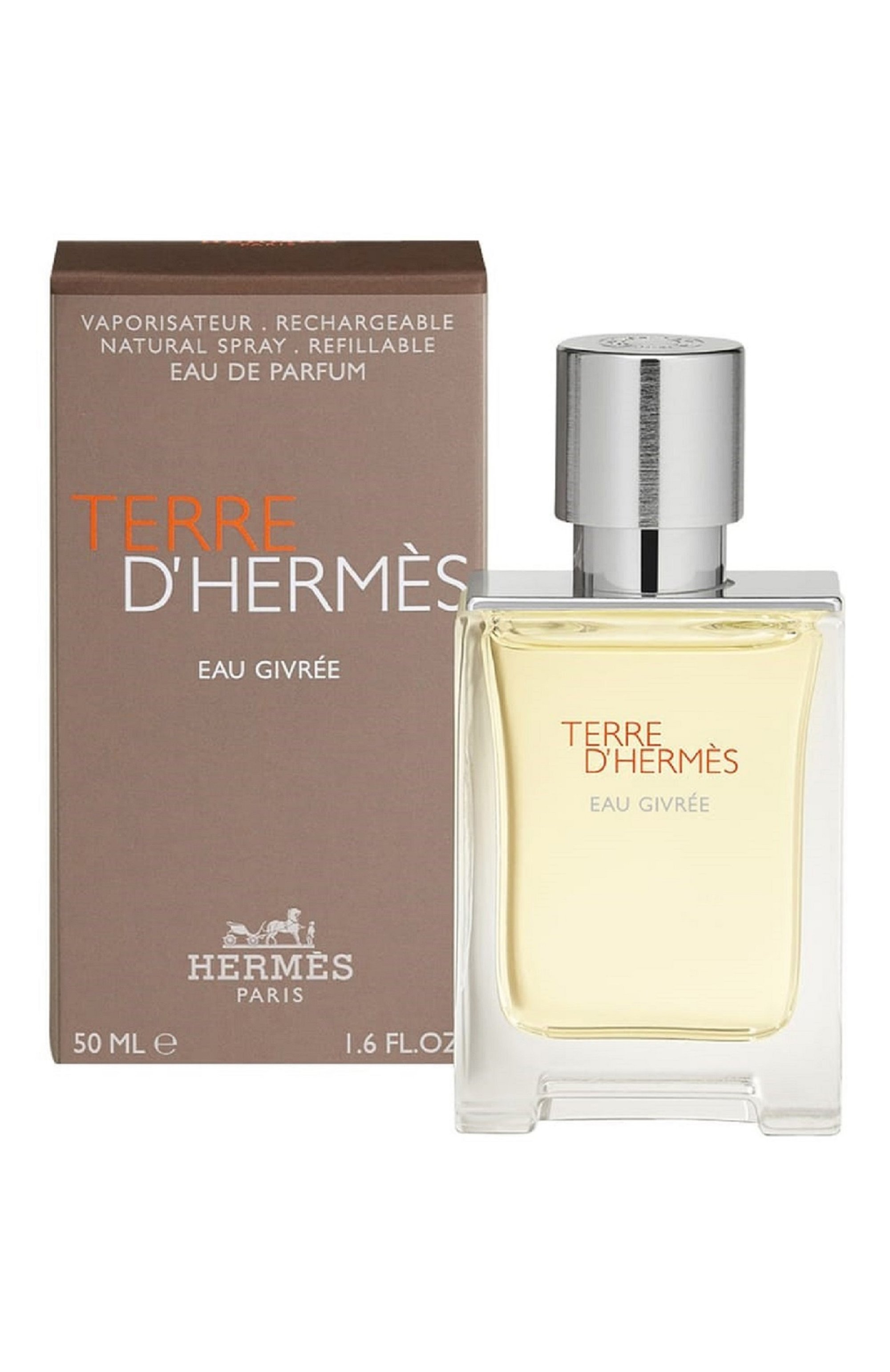 Парфюмерная вода terre d`hermes eau givree (50ml) HERMÈS, арт. 3346130012375, фото 2