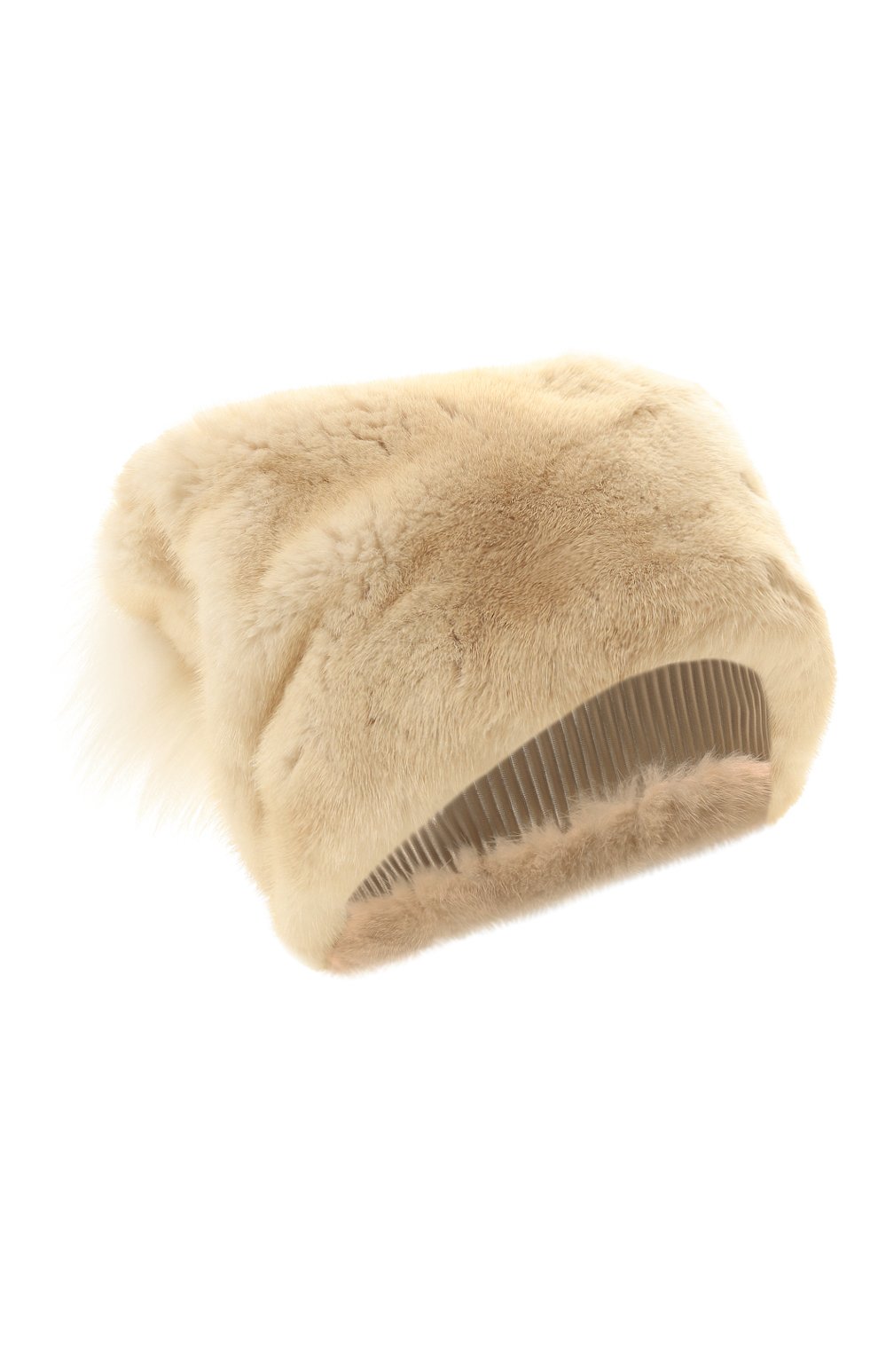 Меховая шапка нея из норки FURLAND, арт. 0091900110139300078, фото 1