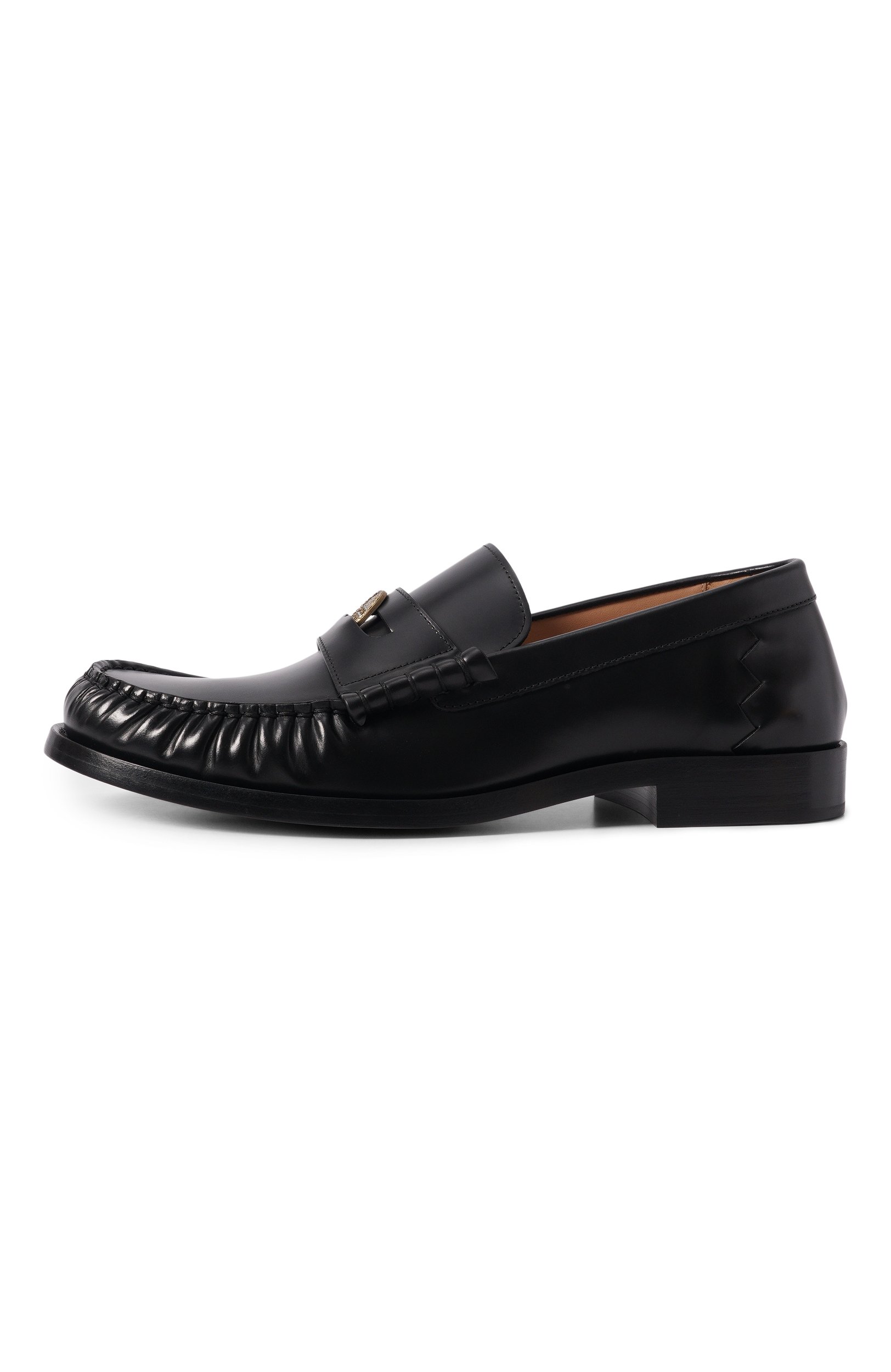 Кожаные пенни-лоферы ugo BOTTEGA VENETA, арт. A007B0/V2WX0, фото 3