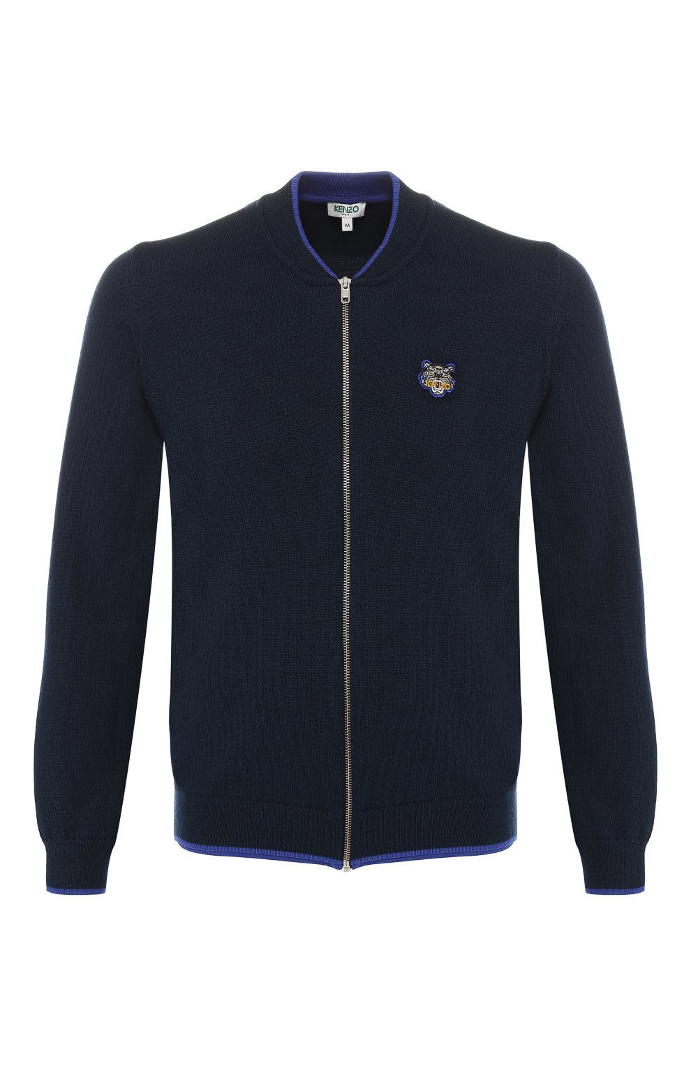 Шерстяной кардиган на молнии KENZO, арт. 5CA1023AB, фото 1