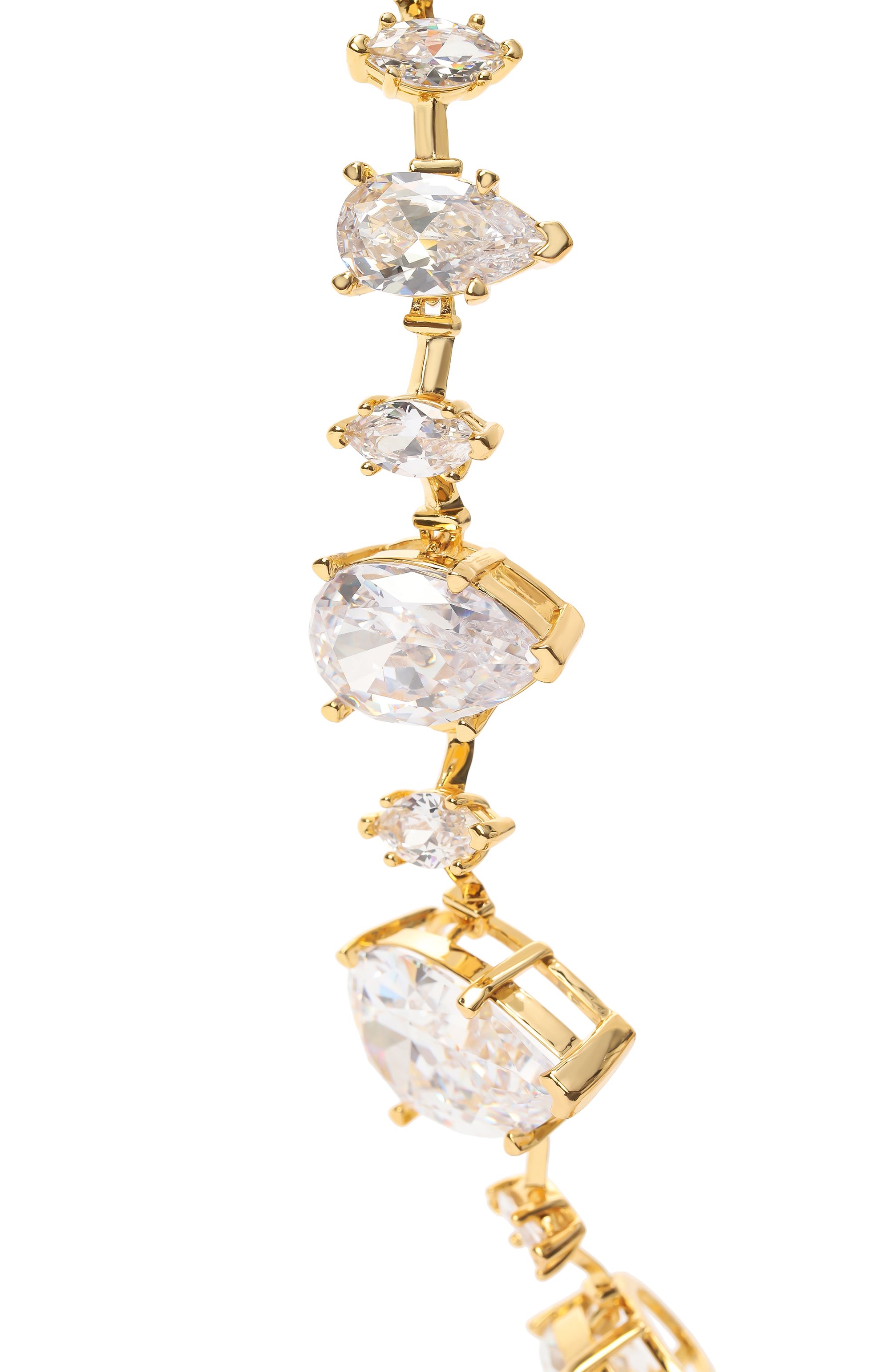 Колье EDDIE BORGO золотого цвета по цене 77000 руб., арт. NK1052, фото 3 Колье EDDIE BORGO, арт. NK1052, фото 3