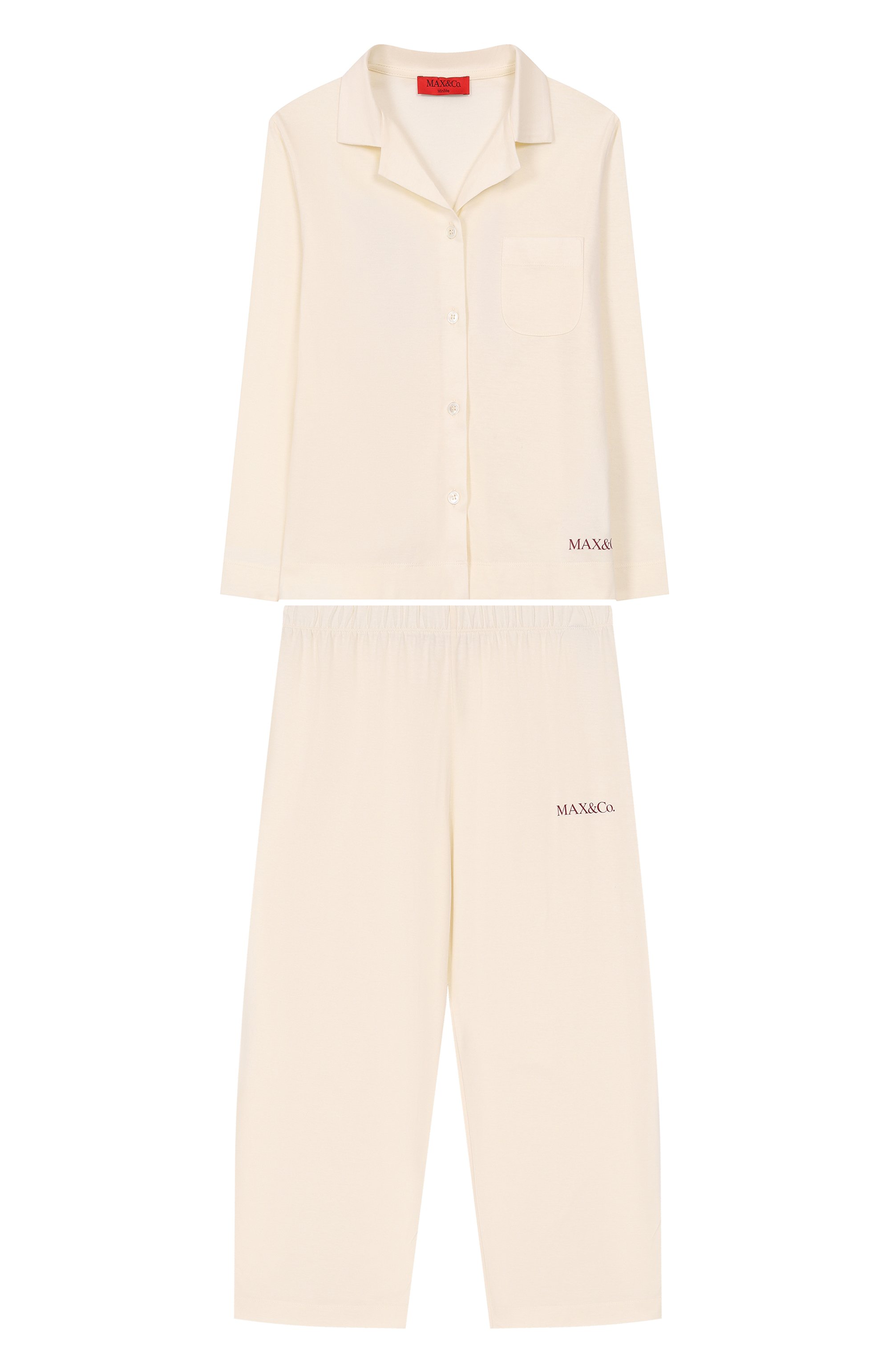 Хлопковая пижама MAX&CO, арт. MX0353/MX057, фото 1