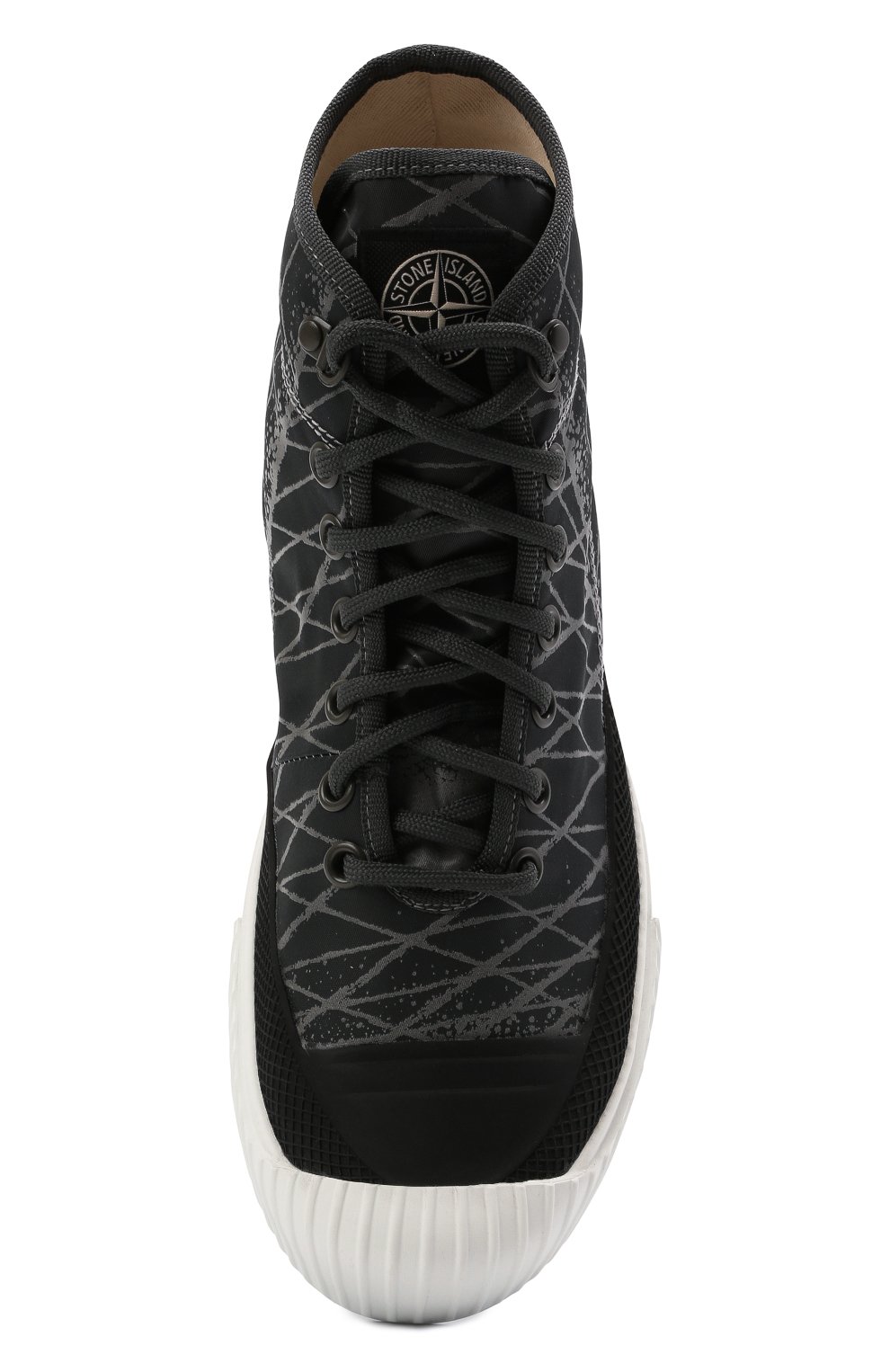 Текстильные кеды STONE ISLAND, арт. 7415S0269, фото 5