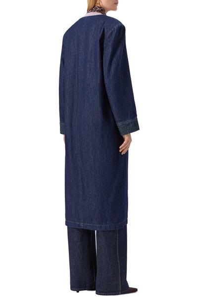 Джинсовое пальто DRIES VAN NOTEN, арт. 010265-2381-507, фото 4