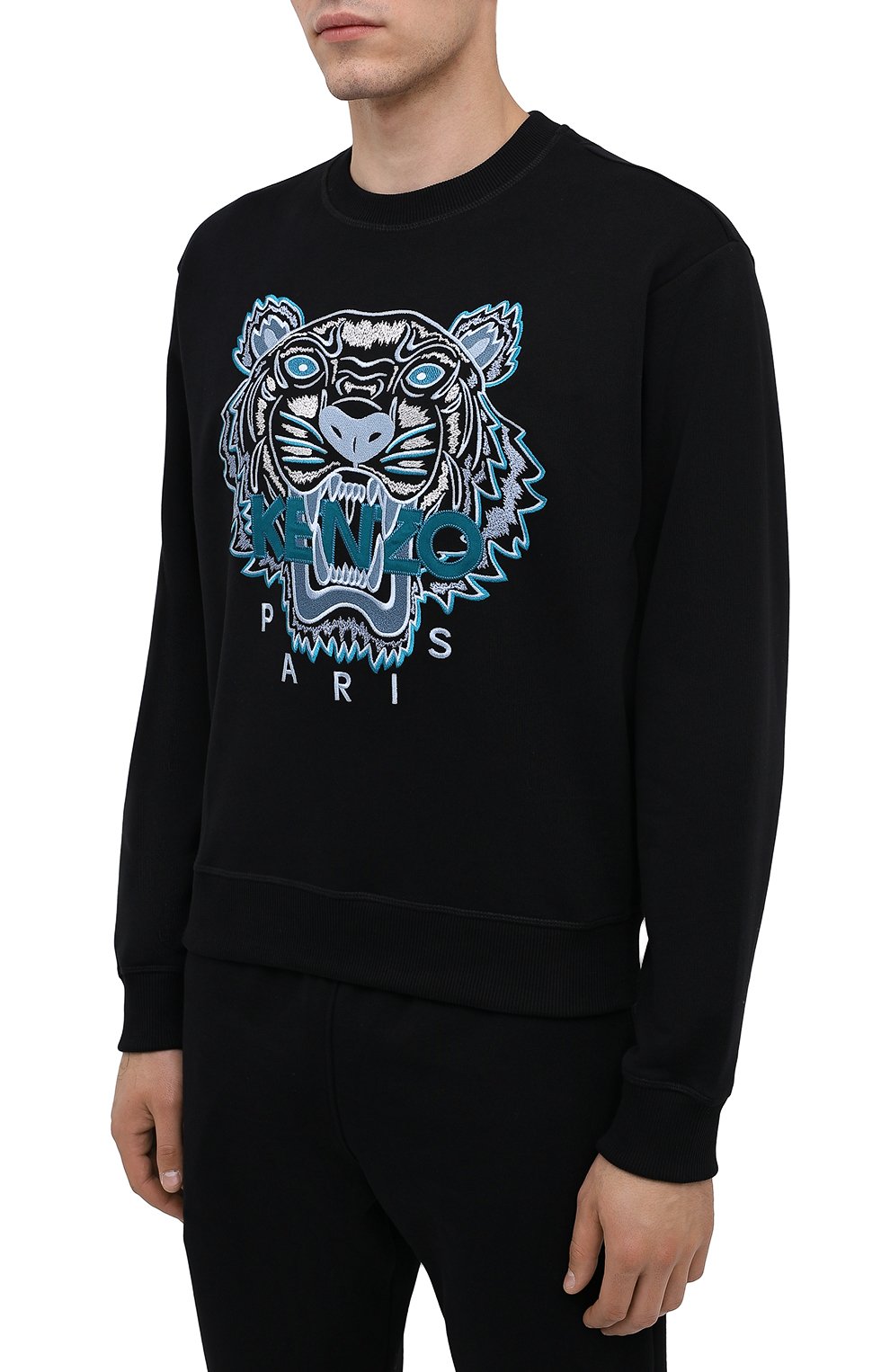 Хлопковый свитшот KENZO, арт. FA65SW1104XA, фото 3