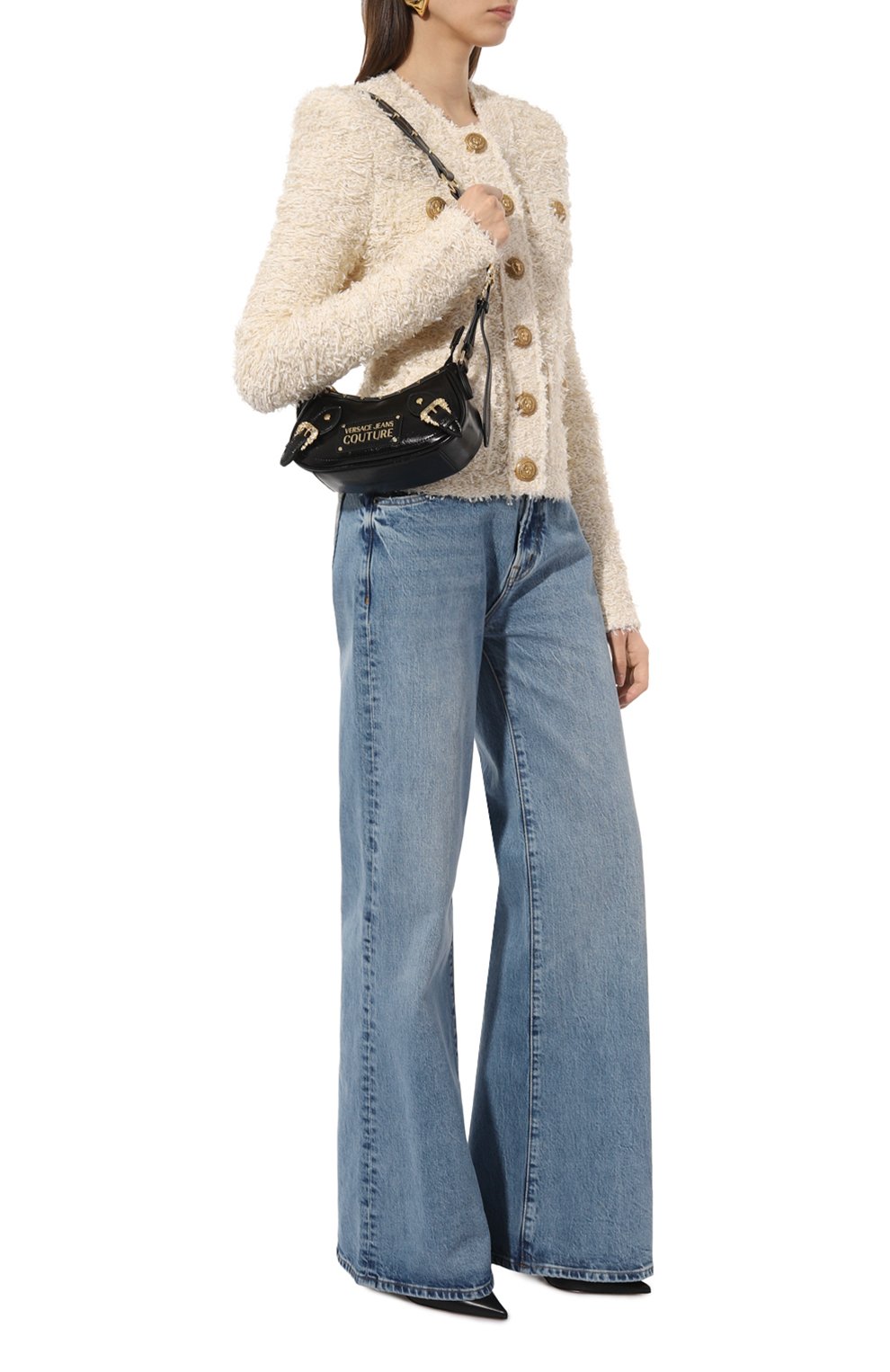 Сумка biker VERSACE JEANS COUTURE, арт. 75VA4BFK/ZS812, фото 7