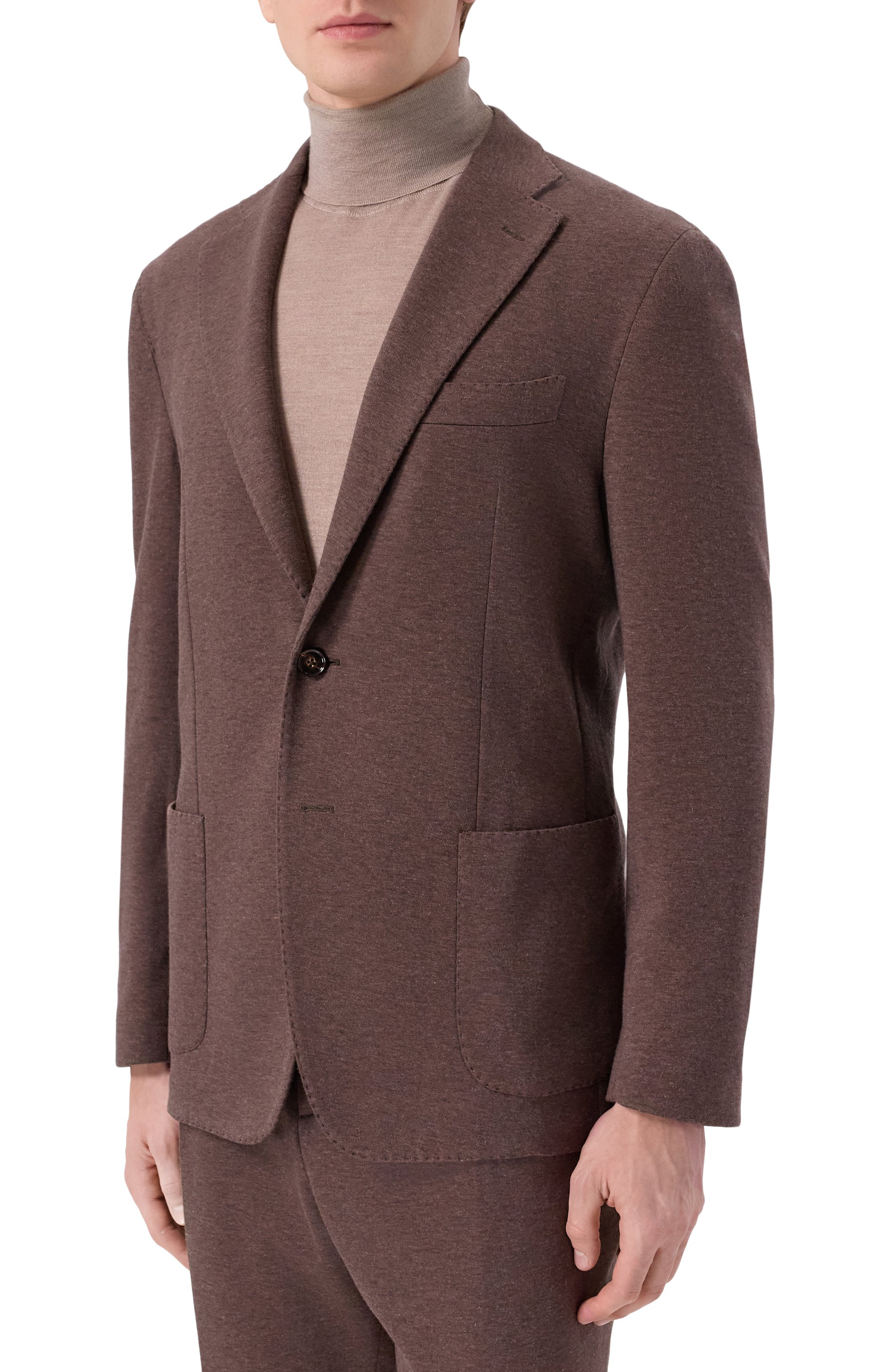 Костюм из хлопка и кашемира ANDREA CAMPAGNA, арт. BIELLA/DD100_SET, фото 2