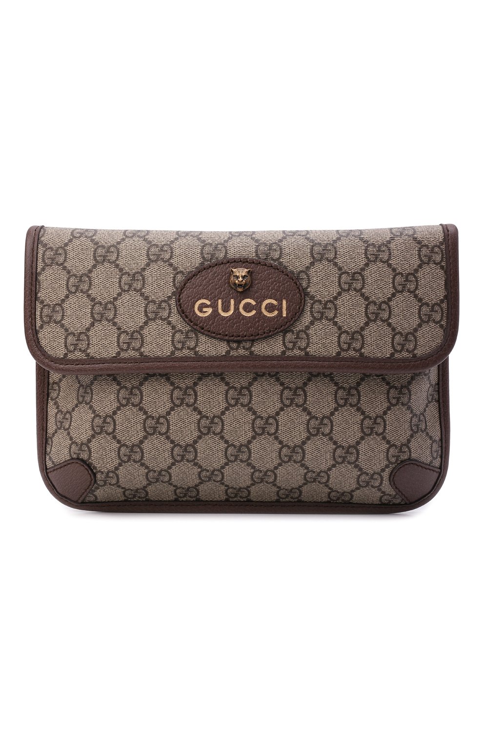 Текстильная поясная сумка gg supreme GUCCI, арт. 493930/9C2VT, фото 1