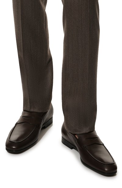 Кожаные пенни-лоферы TOD’S, арт. XXM51B00010D90, фото 3