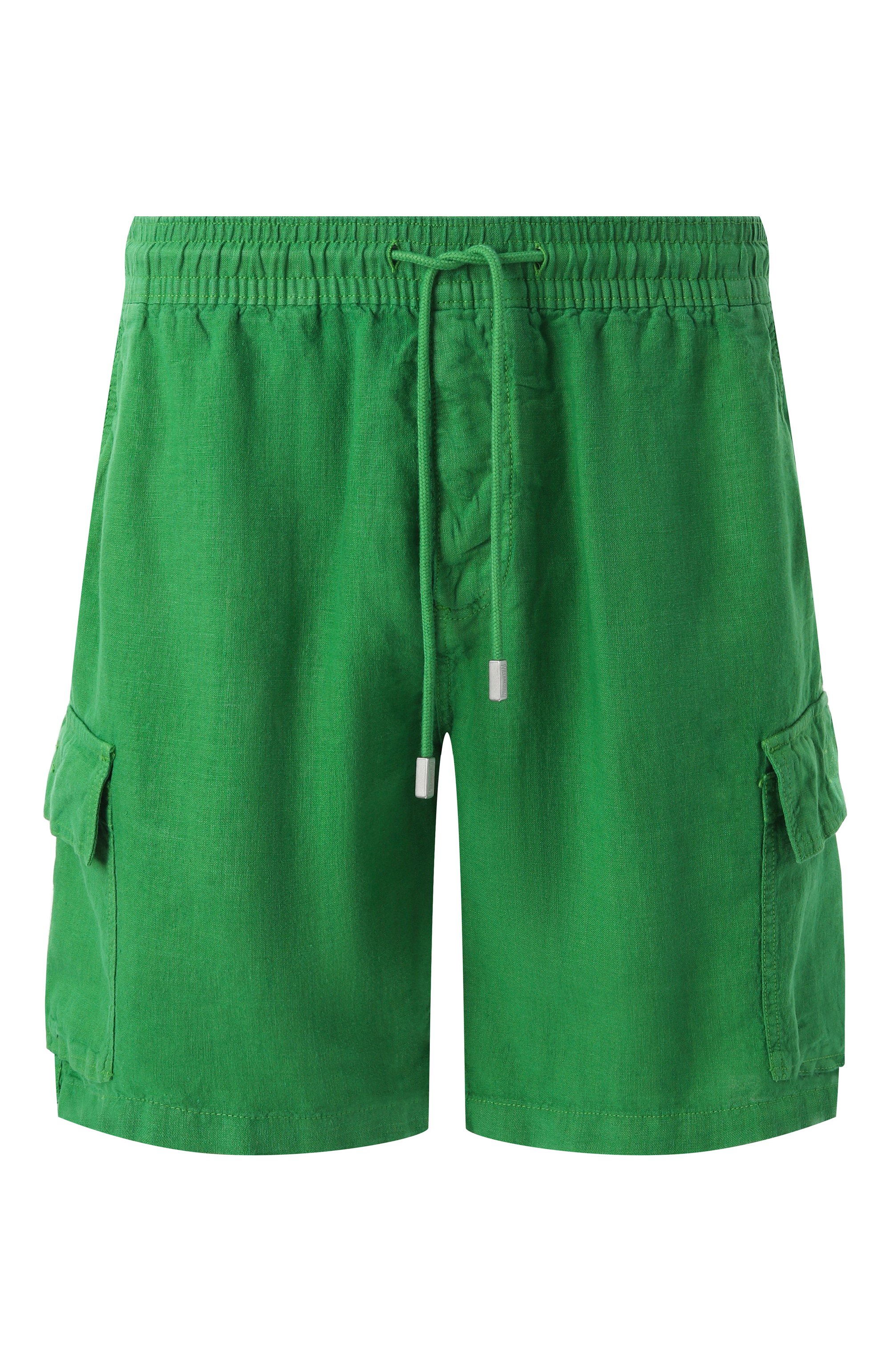 Льняные шорты VILEBREQUIN, арт. BAIE/AU101, фото 1