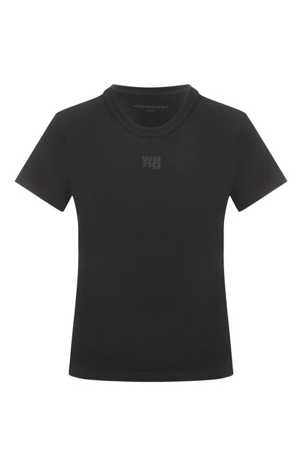 Женская хлопковая футболка ALEXANDERWANG.T, арт. 4CC3241521