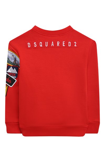 Хлопковый свитшот DSQUARED2, арт. DQ0334-D003G, фото 2